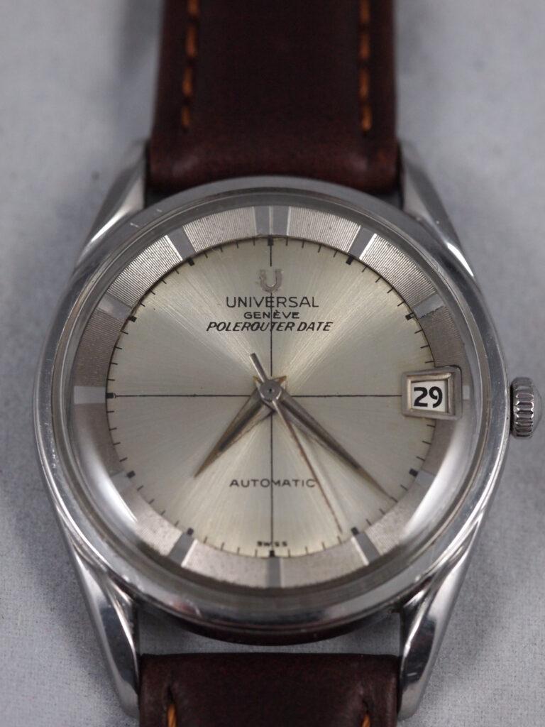 1950s Universal Geneve Genta Polerouter (Cal. 218-2)