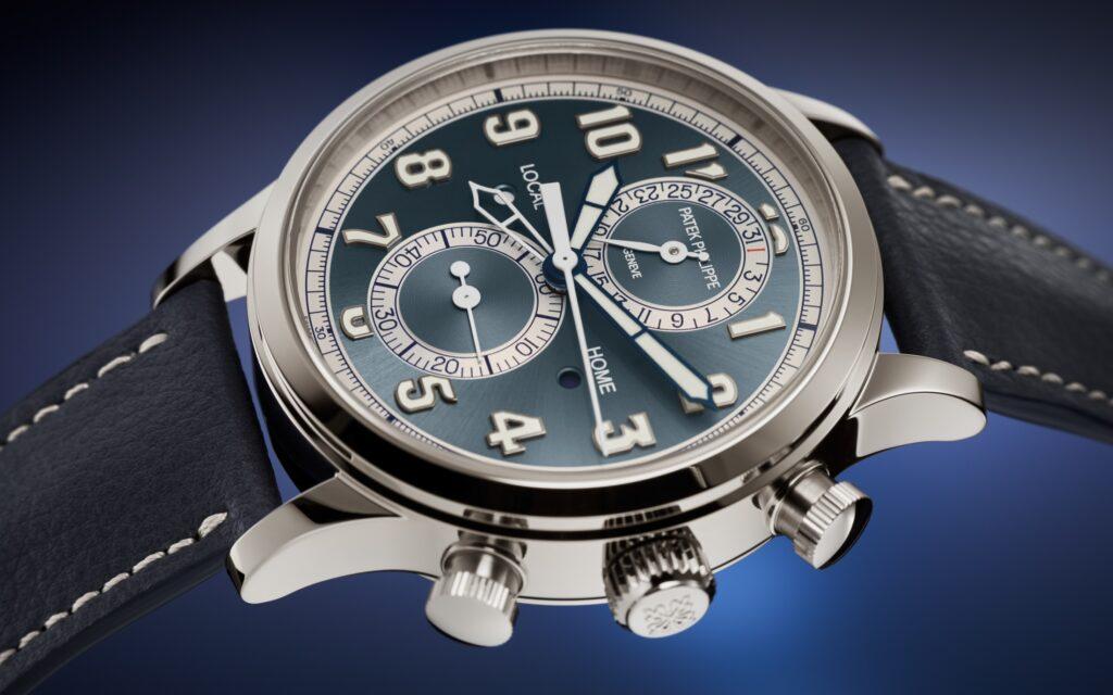 Calatrava Pilot Travel Time Chronograph Reference 5924G-001