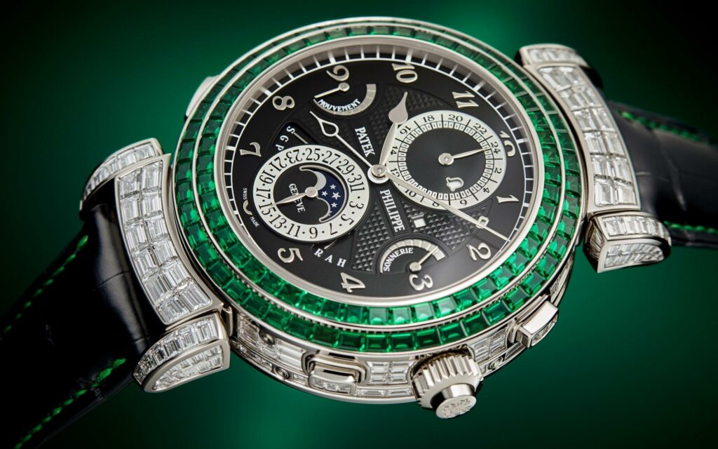 Grandmaster Chime Haute Joaillerie Reference 6300/403G-001