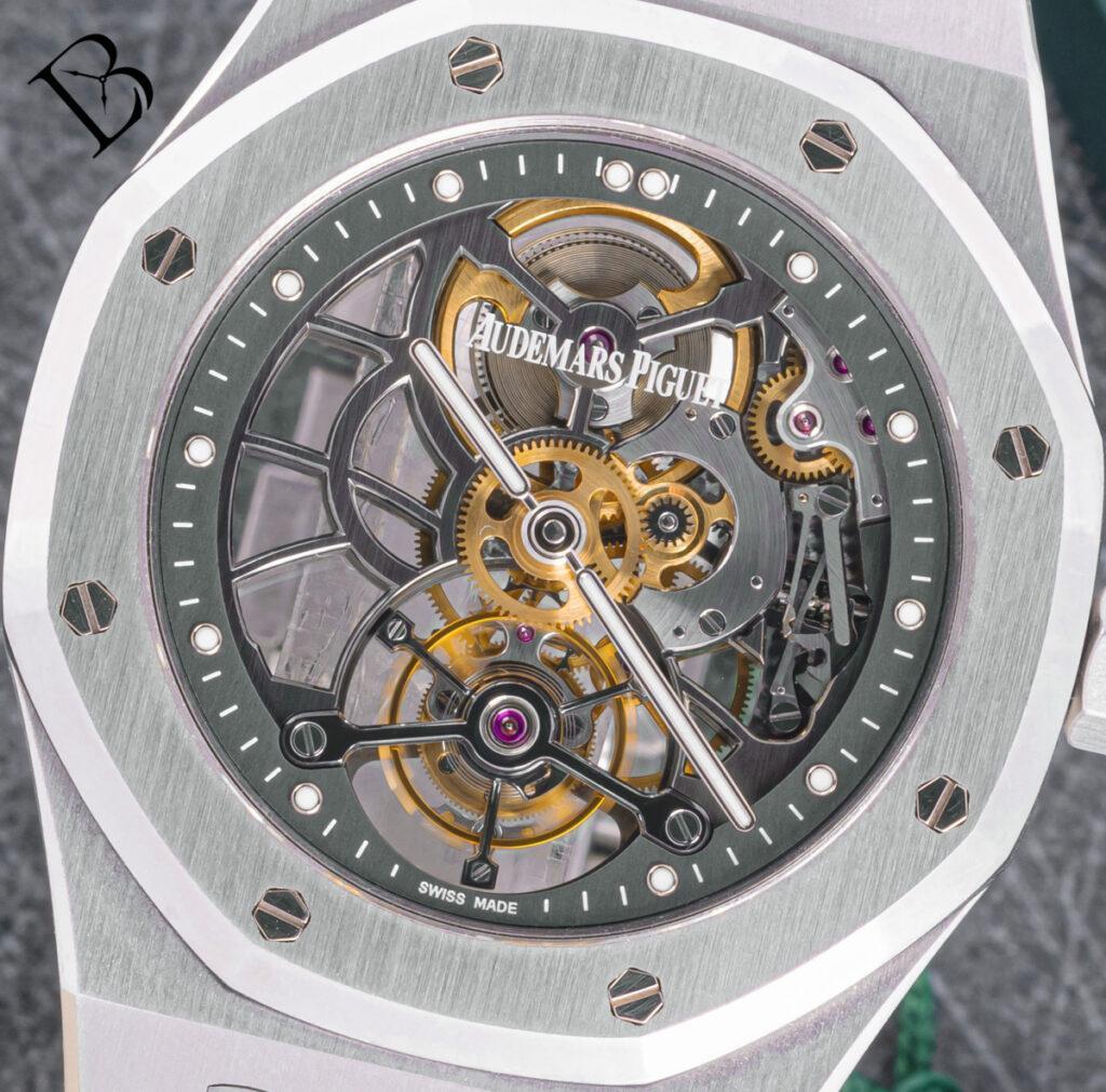 Audemars Piguet Royal Oak Tourbillon Platinum Watch