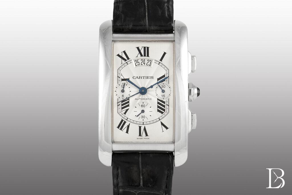 Cartier Tank Americaine Chronograph W2609456