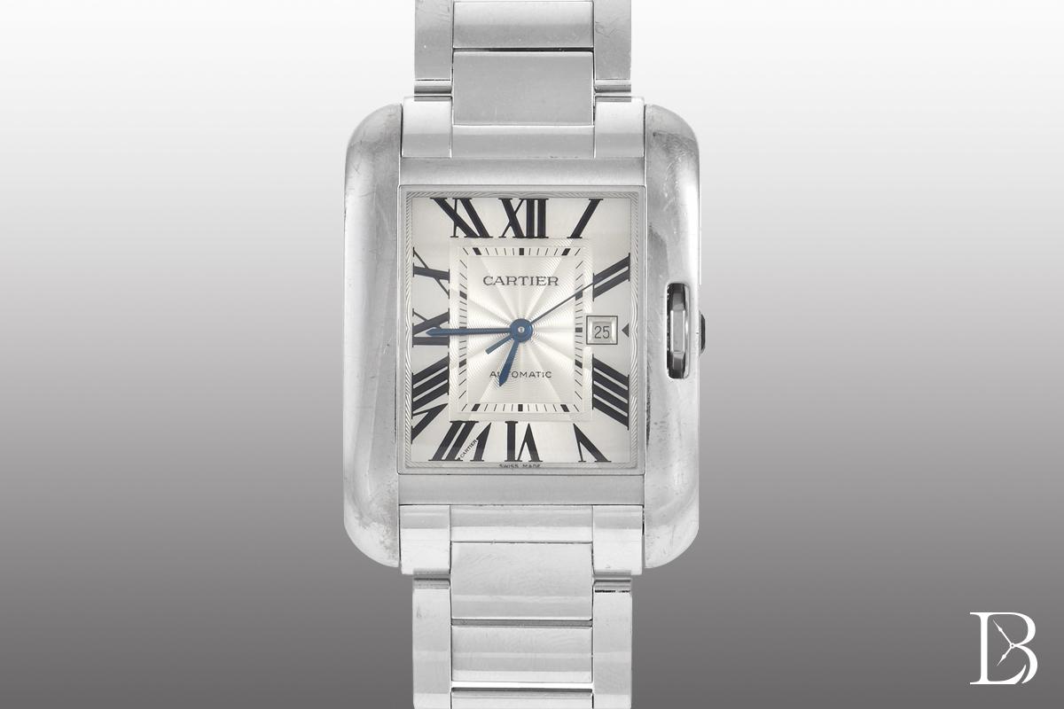 Cartier Tank Anglaise Medium Automatic Watch