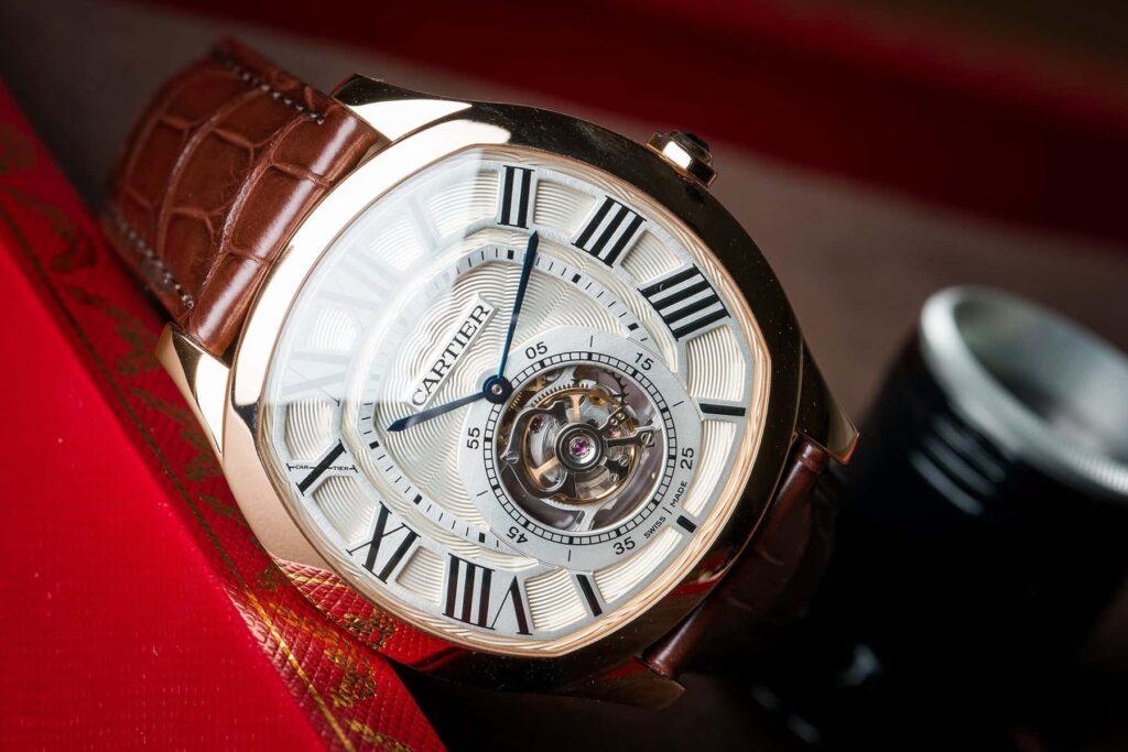 Drive de Cartier Flying Tourbillon