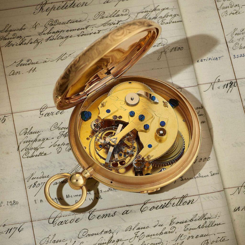 Original-Breguet-tourbillon