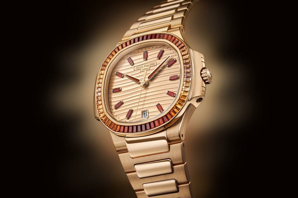 Patek Philippe Introduces the Gem-Set Nautilus Joaillerie 7118/1300R