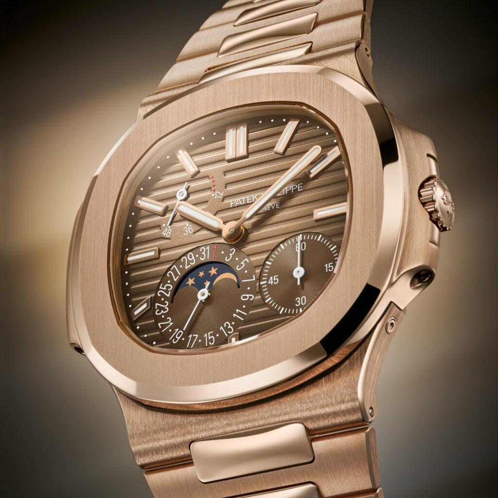 Patek Philippe Nautilus 5712:1R Full Rose Gold