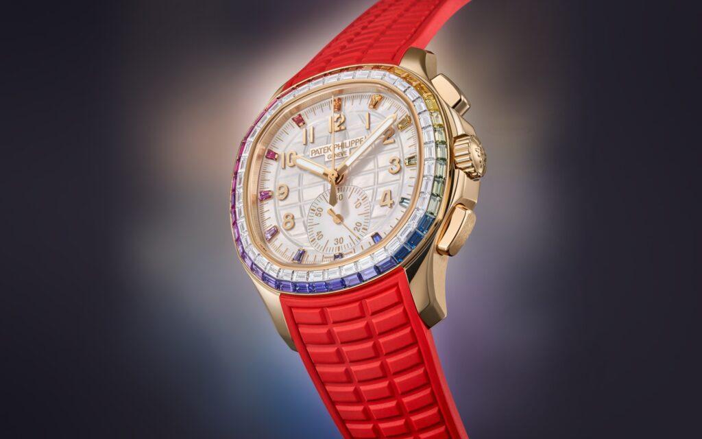 Patek Philippe Shocks with the Aquanaut Luce 7968/300R