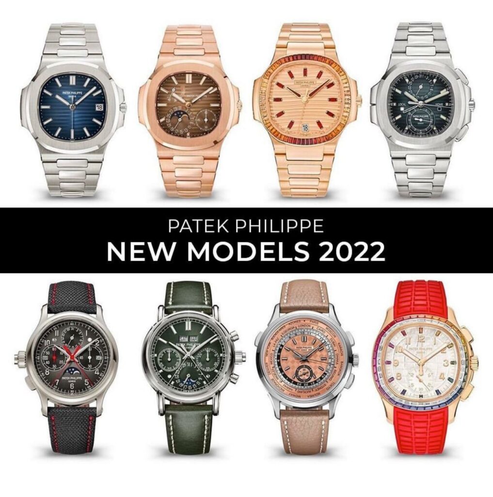 Patek Philippe 2022 Releases