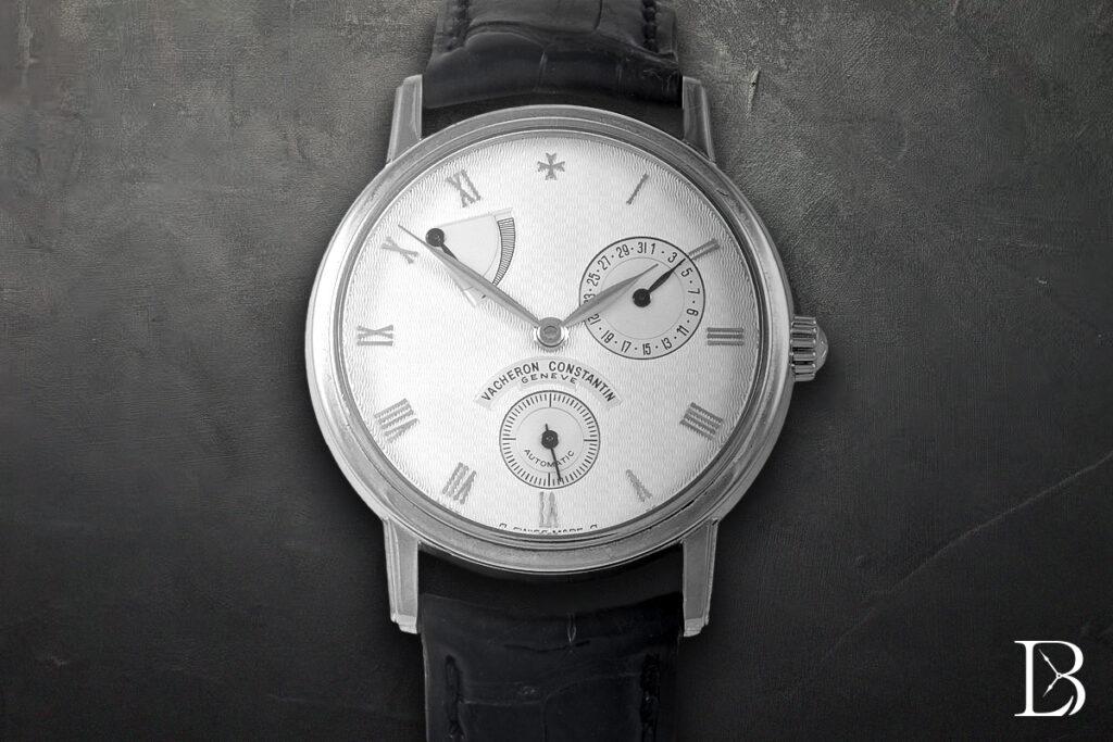 Vacheron Constantin Patrimony Power Reserve Watch Ref 47200/000G-8445