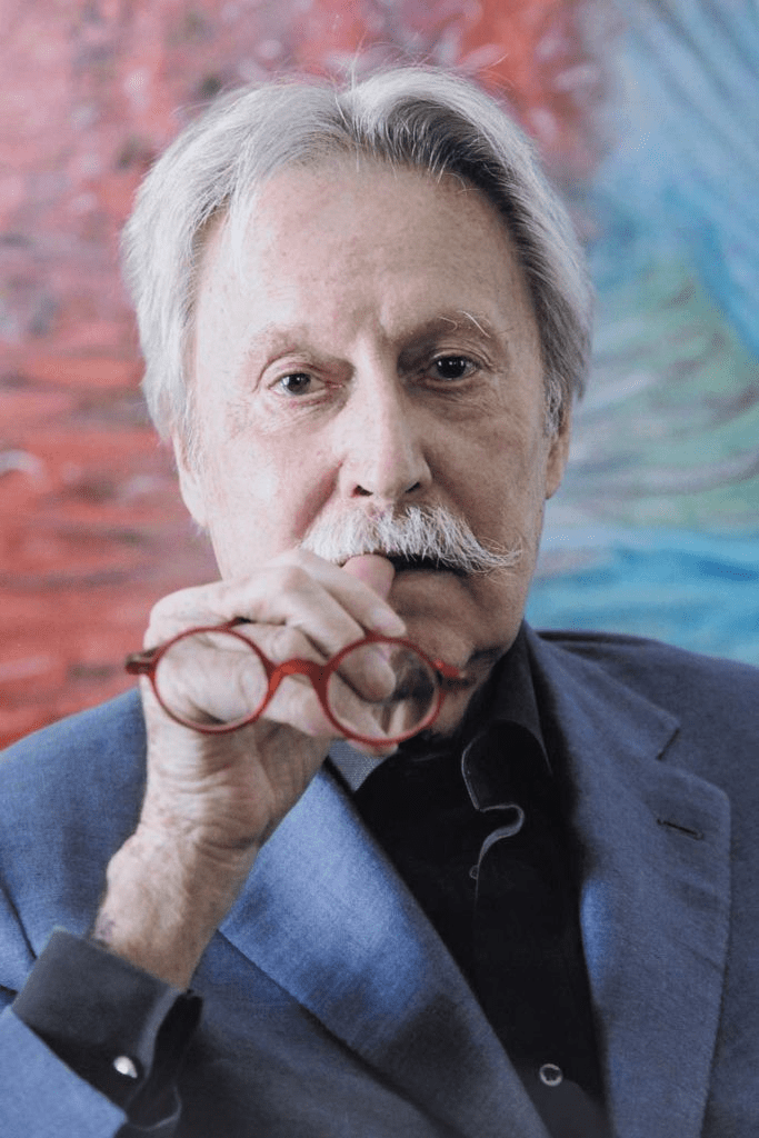 Gerald Genta portrait