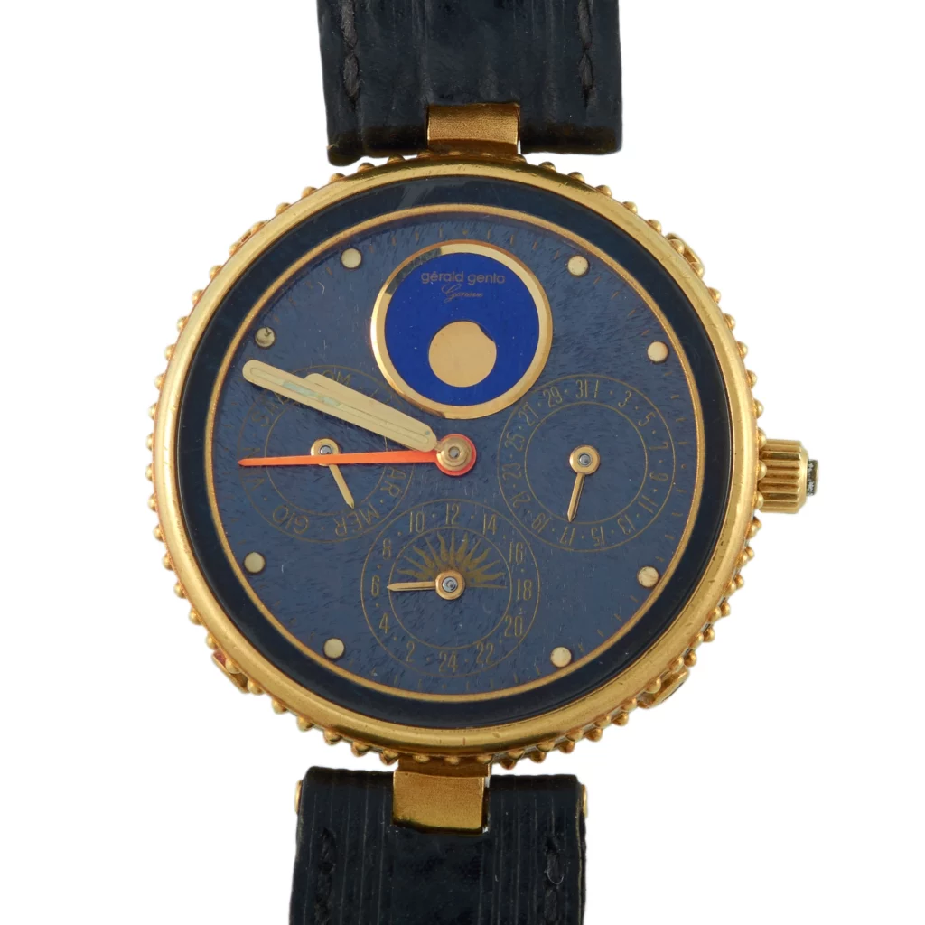 Gerald Genta Safari Watch
